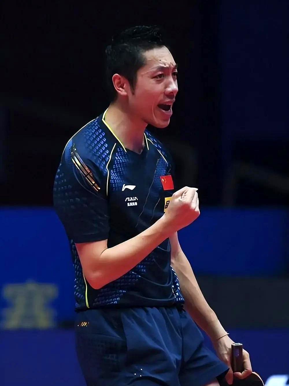 包含日本乒乓球队完胜中国乒乓球队，许昕完成帽子戏法的词条