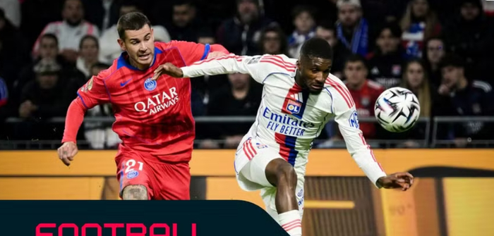 里昂逆转巴黎，贝林厄姆带队取胜