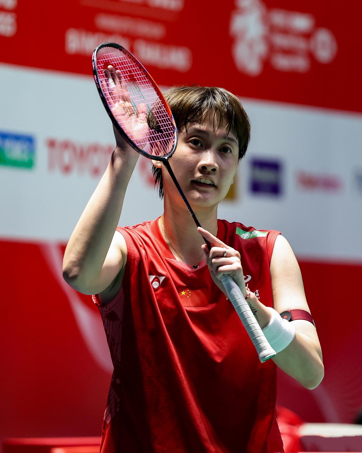 包含马来西亚队鏖战中国队，陈雨菲高光表现的词条