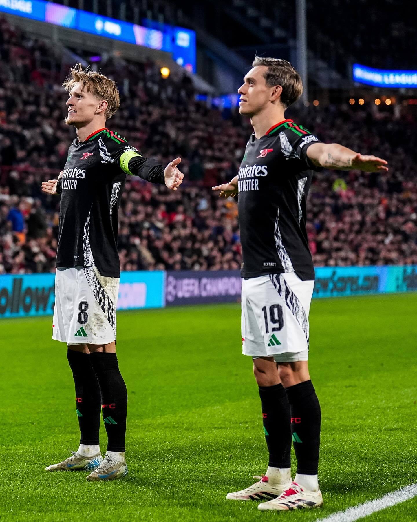 关于阿森纳主场取胜，欧联资格前景一片光明的信息