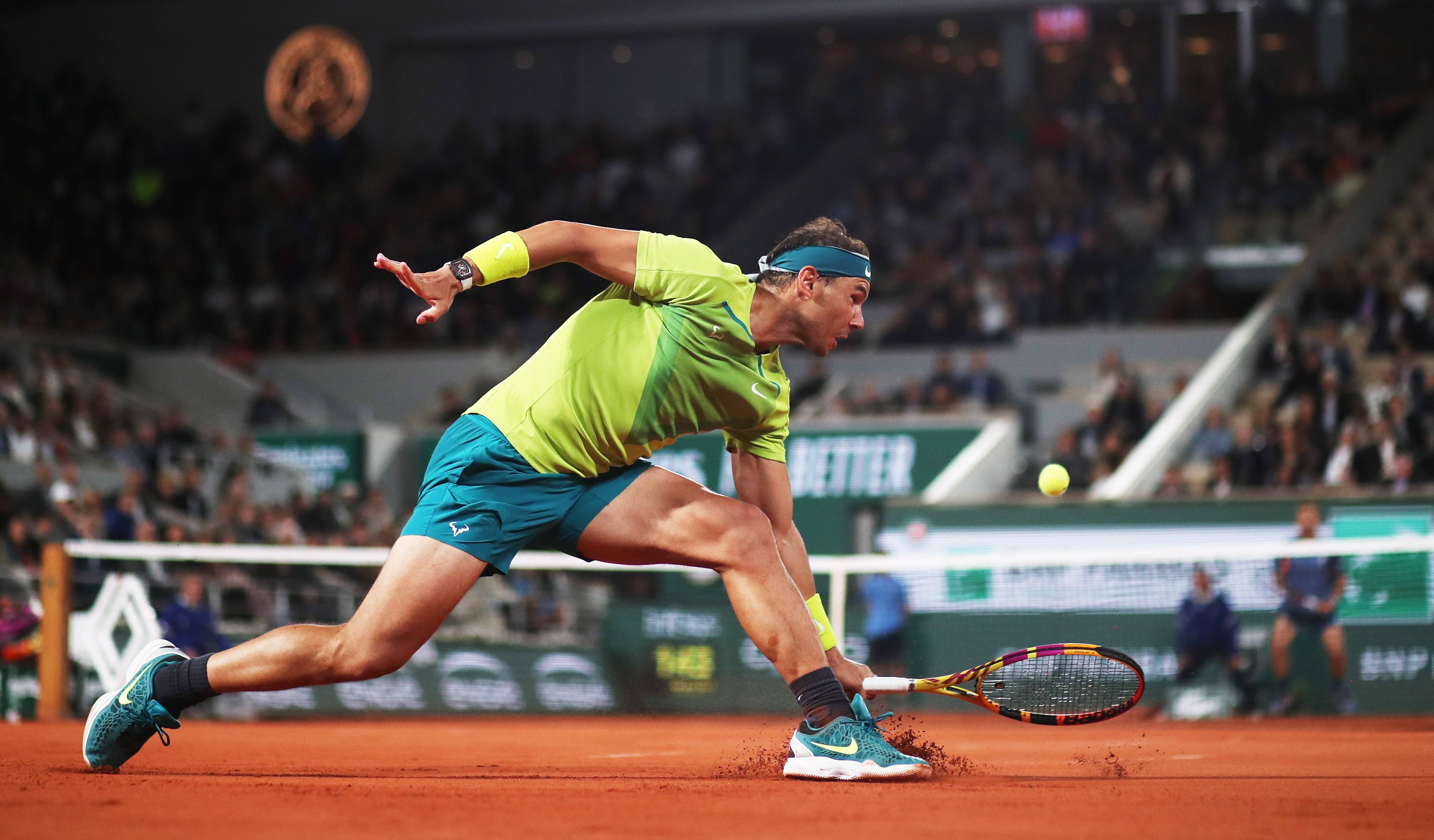 拉沃尔杯翻盘法网,纳达尔点燃赛场 拉沃尔杯翻盘法网,纳达尔点燃赛场