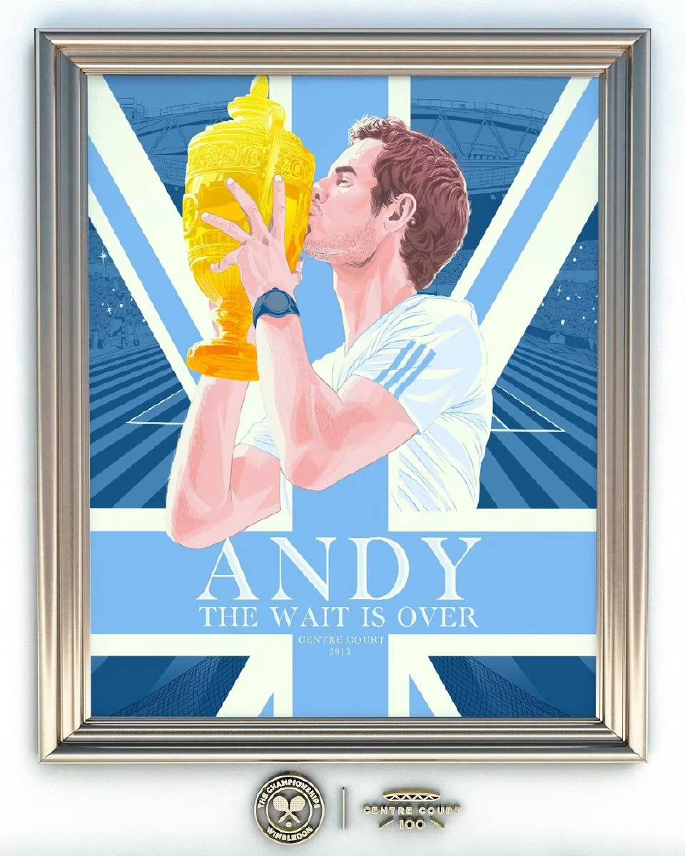 温网完胜澳网，穆雷带队取胜