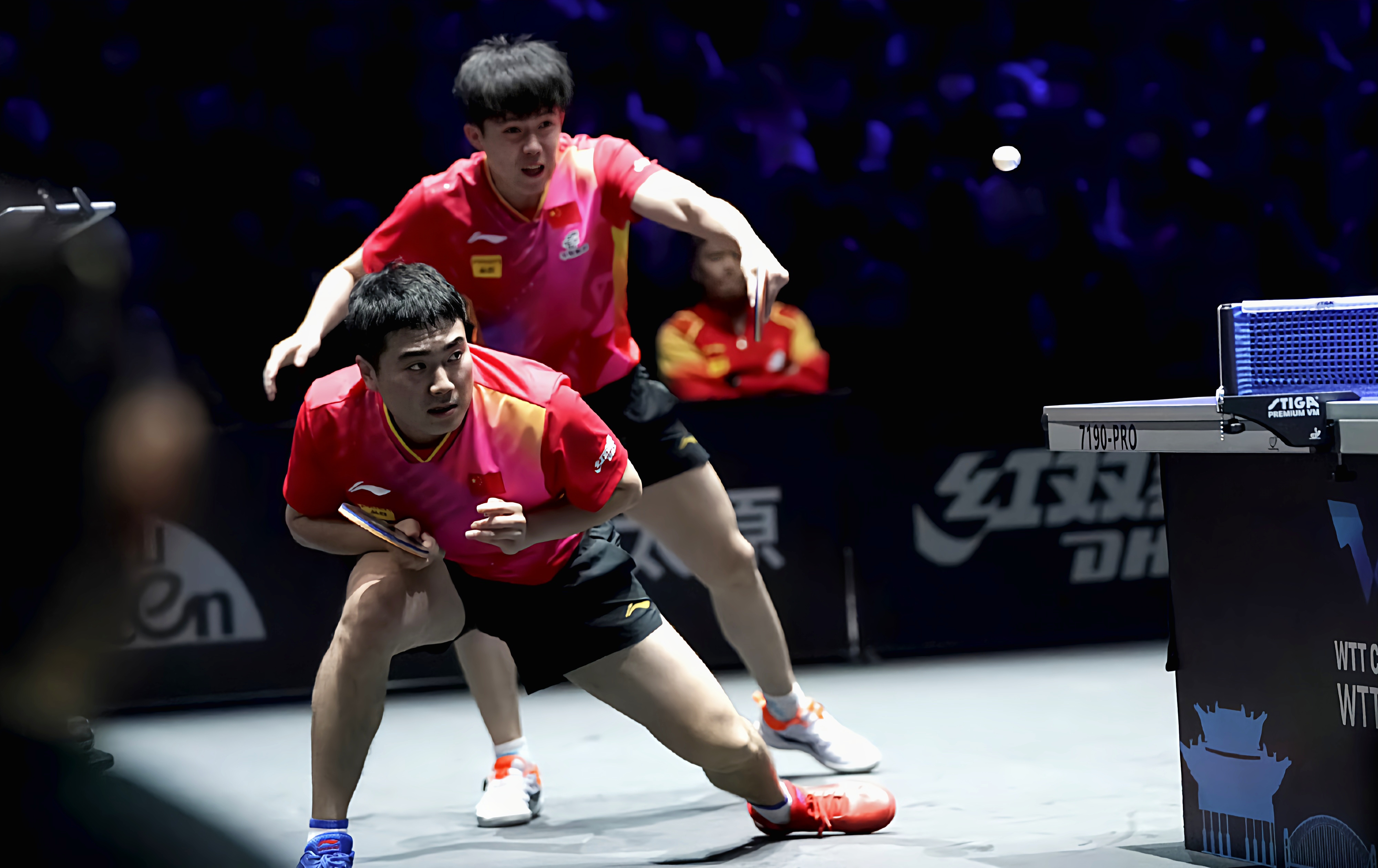 葡萄牙队鏖战韩国队，梁靖崑关键制胜的简单介绍