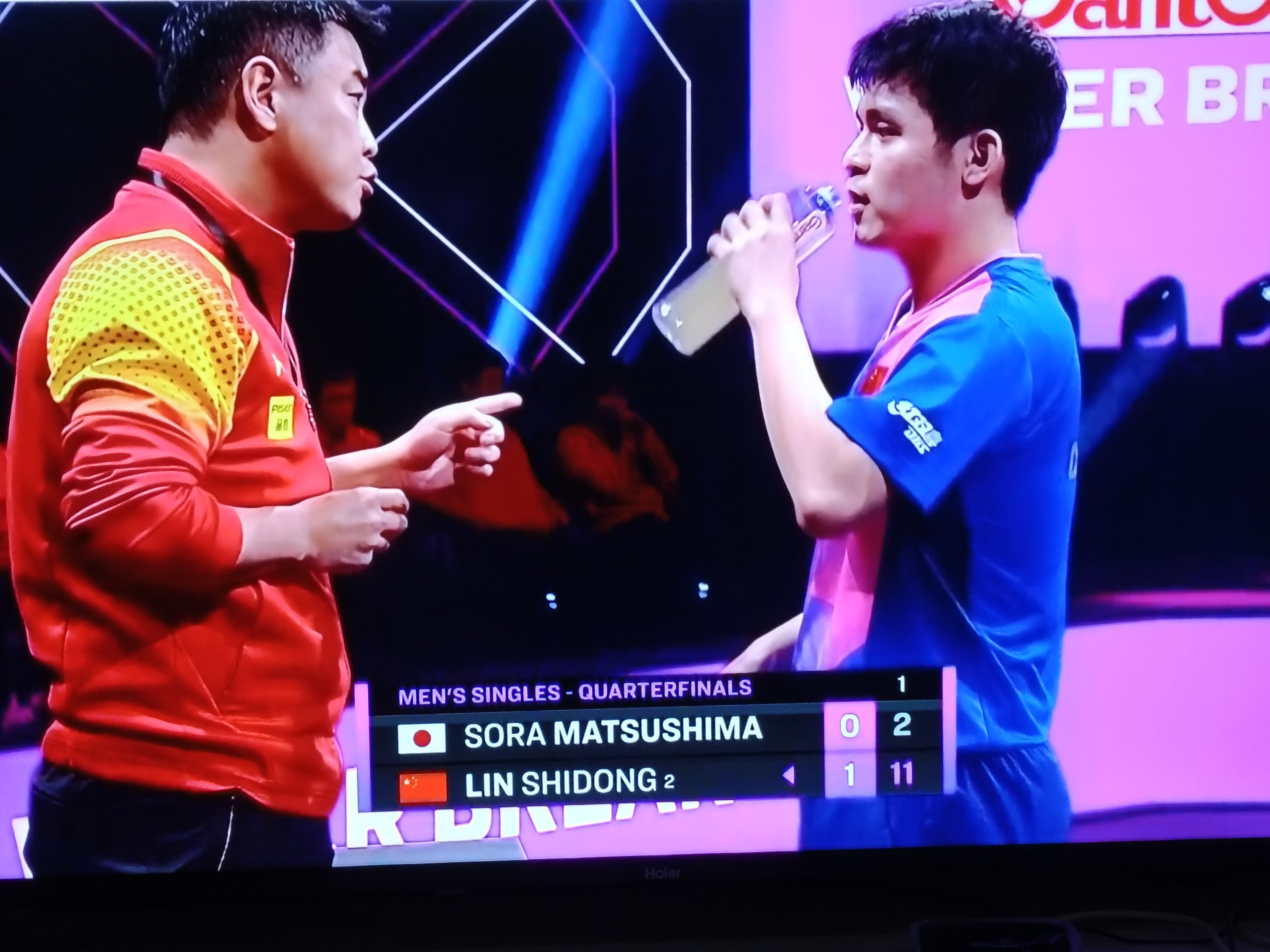 比利时乒乓球队鏖战日本乒乓球队，王皓打破历史纪录的简单介绍